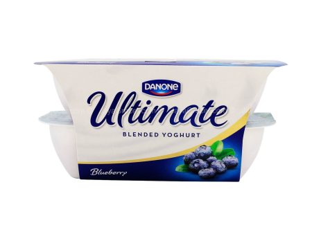 DANONE GREEK BLUEBERRY YOGHURT 4X115G *1 For Sale