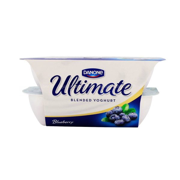 DANONE GREEK BLUEBERRY YOGHURT 4X115G *1 For Sale