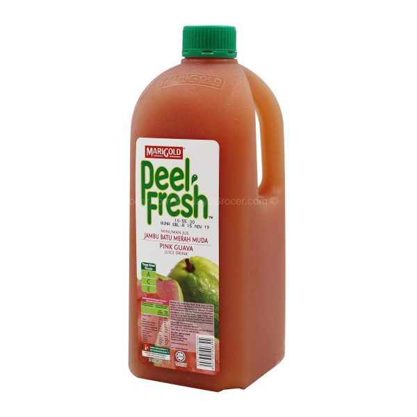 Marigold Peel Fresh Pink Guava 2L Online Sale