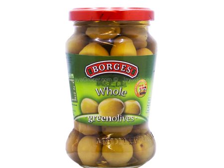 Borges Whole Green Olives 300g Online Sale