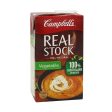 Campbells Real Vegetable Stock 1L Discount