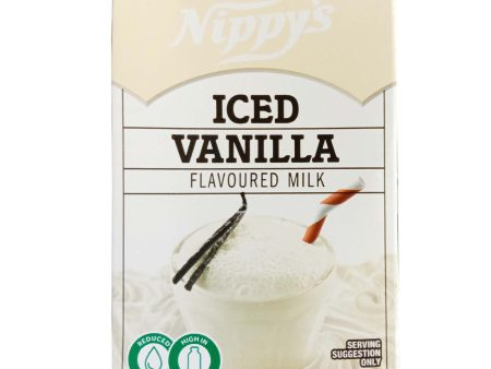 Nippy s Iced Vanilla Flavored Milk 375ml Fashion