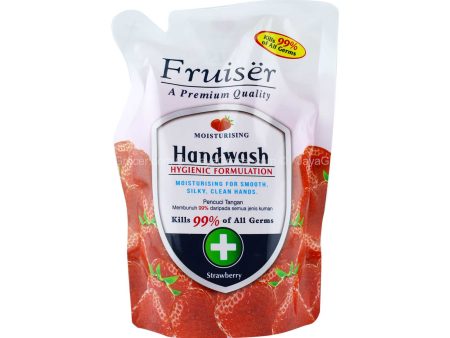 Fruiser Strawberry Hand Wash Refill 400ml Discount