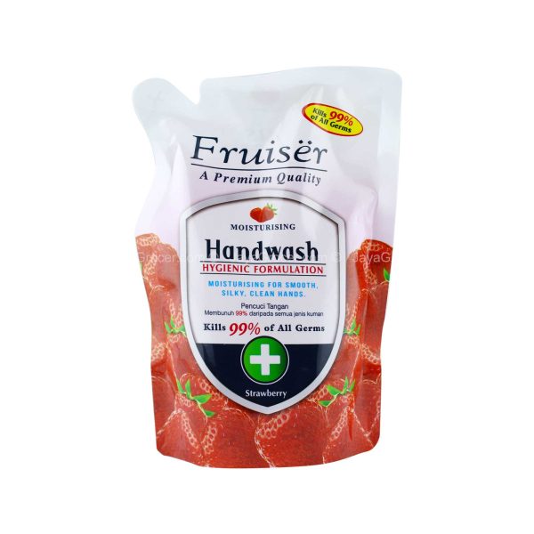 Fruiser Strawberry Hand Wash Refill 400ml Discount