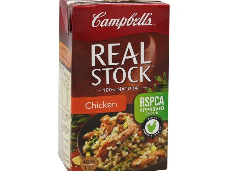 Campbells Real Chicken Stock 1L Cheap