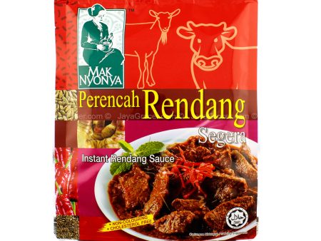 Mak Nyonya Instant Rendang Sauce 200g on Sale