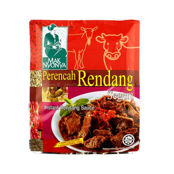 Mak Nyonya Instant Rendang Sauce 200g on Sale