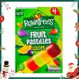 Rowntree s Fruit Pastille Lollies 65ml x 4 For Discount