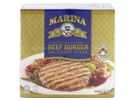 MARINA BEEF STEAK BURGERS 452G *1 For Cheap