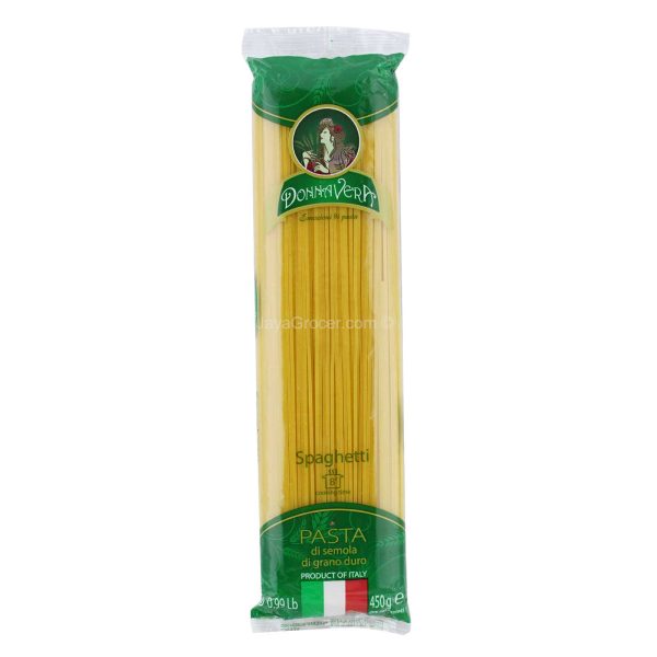 Donna Vera Spaghetti 450g For Sale