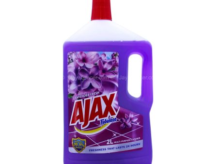 Ajax Fabuloso Lavender Multipurpose Cleaner 2L Online Hot Sale