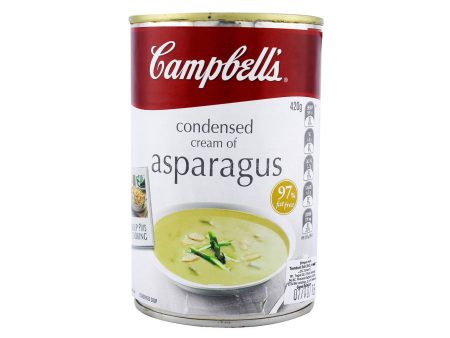 Campbell’s Condensed Cream of Asparagus Soup 420g Hot on Sale