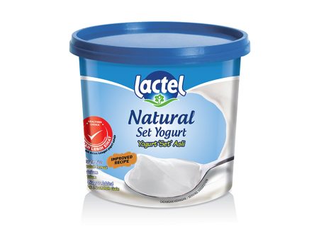 Lactel Natural Set Yogurt 1.4kg Hot on Sale