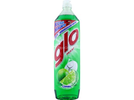 Glo Lime Dishwashing Liquid 800ml Supply