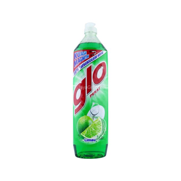 Glo Lime Dishwashing Liquid 800ml Supply