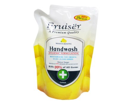 Fruiser Moisturising Hand Wash Lemon Scent Refill 400ml Online