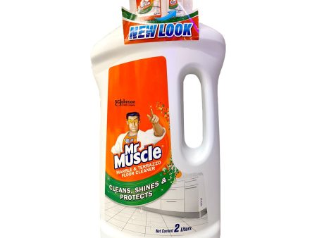 Mr Muscle 3-in-1 Marble and Terazzo Floor Cleaner 2L Sale