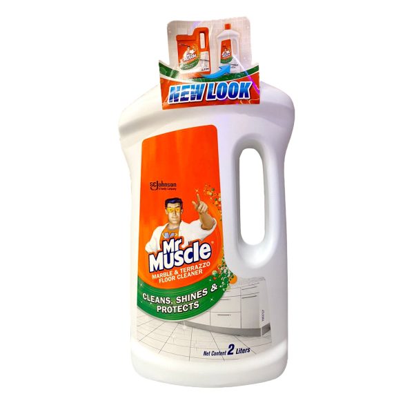 Mr Muscle 3-in-1 Marble and Terazzo Floor Cleaner 2L Sale