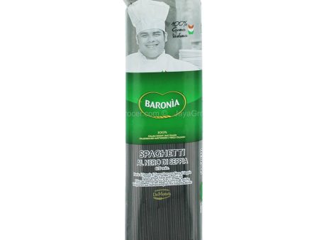 Baronia Squid Ink Spaghetti 500g on Sale