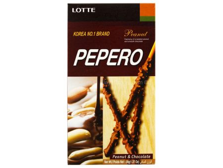 LOTTE PEPERO PEANUT 36G *1 Sale