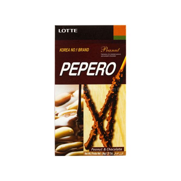 LOTTE PEPERO PEANUT 36G *1 Sale