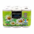 Premier Disposable Household Towels 60sheets x 6 Online Hot Sale