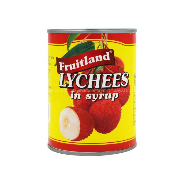 Fruitland Lychees in Syrups 565g Sale