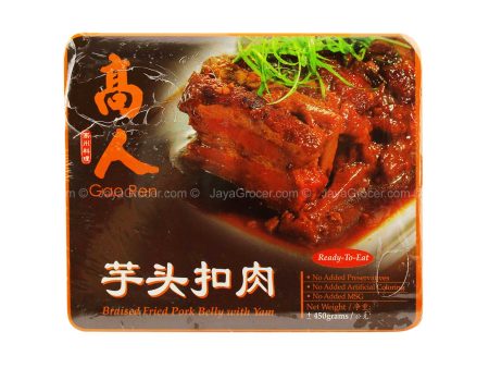 [NON-HALAL] Gao Ren Frozen Braised Pork Belly and Yam 450g Online Sale