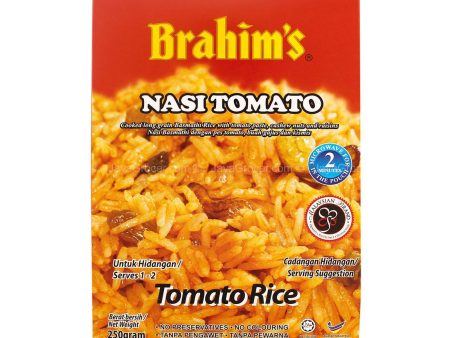 Brahim briyani tomato rice 250g *1 Online Sale