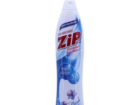 Zip Concentrated Cream Cleanser Floral 500ml Sale