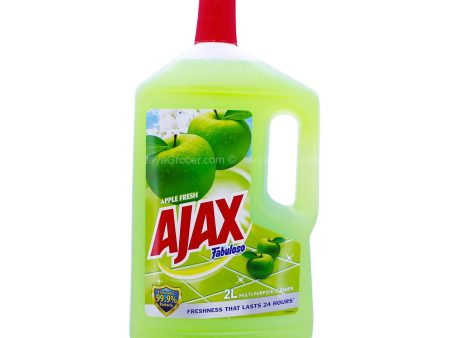 Ajax Fabuloso Apple Fresh Multi-Purpose Cleaner 2L Cheap