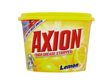 Axion Dishwashing Paste Lemon 700g Supply