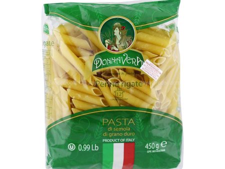 Donna Vera Penne Rigate Pasta 450g Online Hot Sale