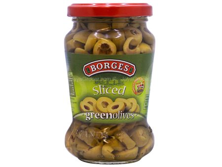 Borges Sliced Green Olives 300g Online Hot Sale