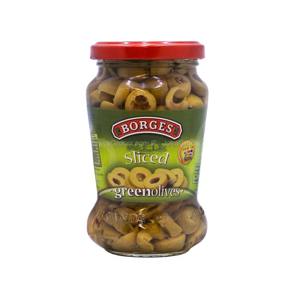 Borges Sliced Green Olives 300g Online Hot Sale