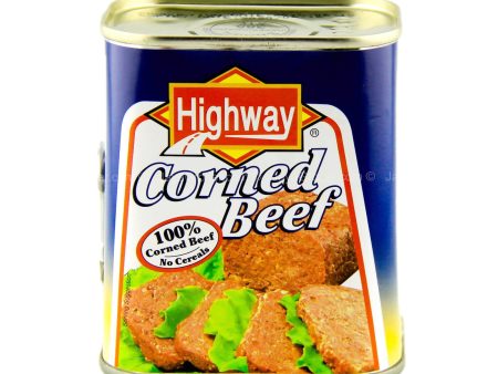 Highway Corned Beef 340g Online Hot Sale