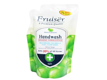 Fruiser Moisturising Hand Wash Apple Scent Refill 400ml For Cheap