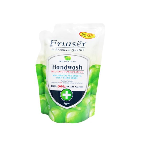 Fruiser Moisturising Hand Wash Apple Scent Refill 400ml For Cheap