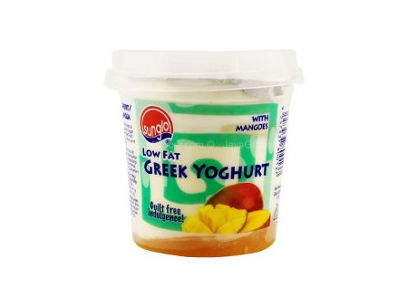 Sunglo Low Fat Mango Greek Yoghurt 135g Online now