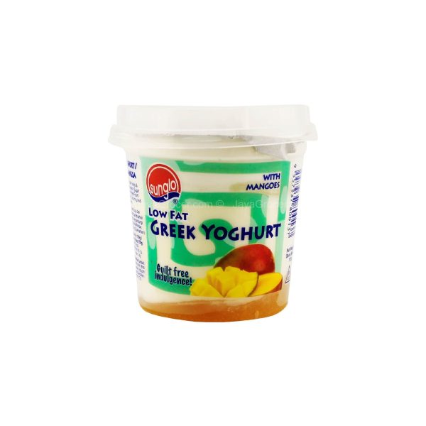 Sunglo Low Fat Mango Greek Yoghurt 135g Online now