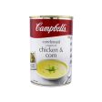 Campbell’s Condensed Cream of Chicken & Corn Soup 420g Cheap