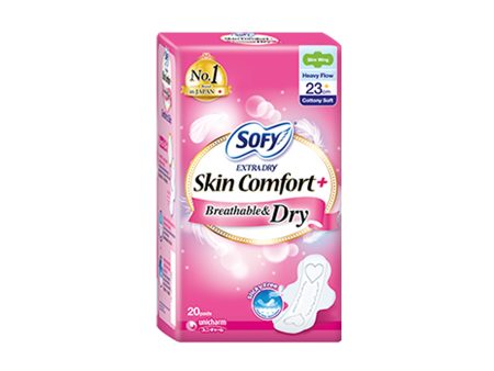 Sofy Extra Dry Sanitary Pads 20pcs pack on Sale