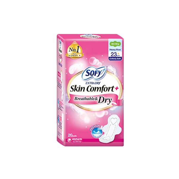 Sofy Extra Dry Sanitary Pads 20pcs pack on Sale