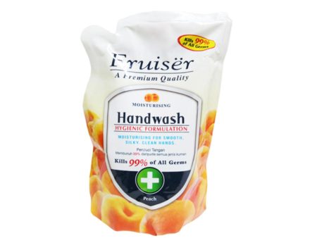 Fruiser Peach Hand Wash Refill 400ml For Discount