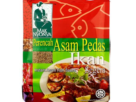 Mak Nyonya Instant Asam Fish Sauce 200g Hot on Sale