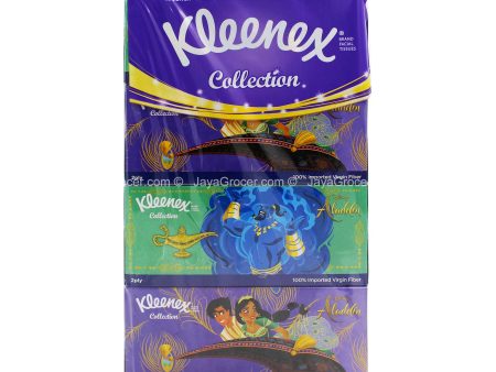 Kleenex Vintage Box Facial Tissue 150pcs x 4 Supply