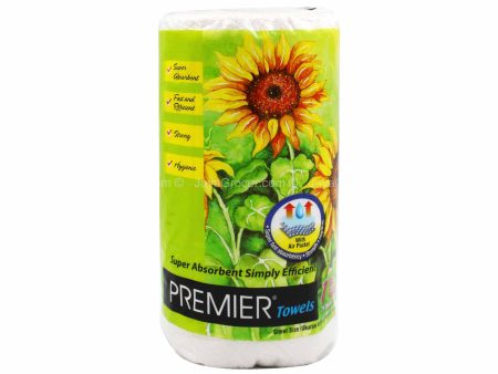 Premier Disposable Household Towels 75sheets Sale