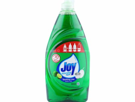 Joy Dishwashing Liquid Sparkling Lime 780ml Cheap