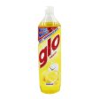 Glo Lemon Dishwashing Liquid 800ml Online Hot Sale