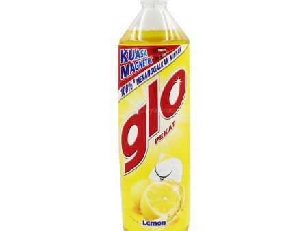 Glo Lemon Dishwashing Liquid 800ml Online Hot Sale